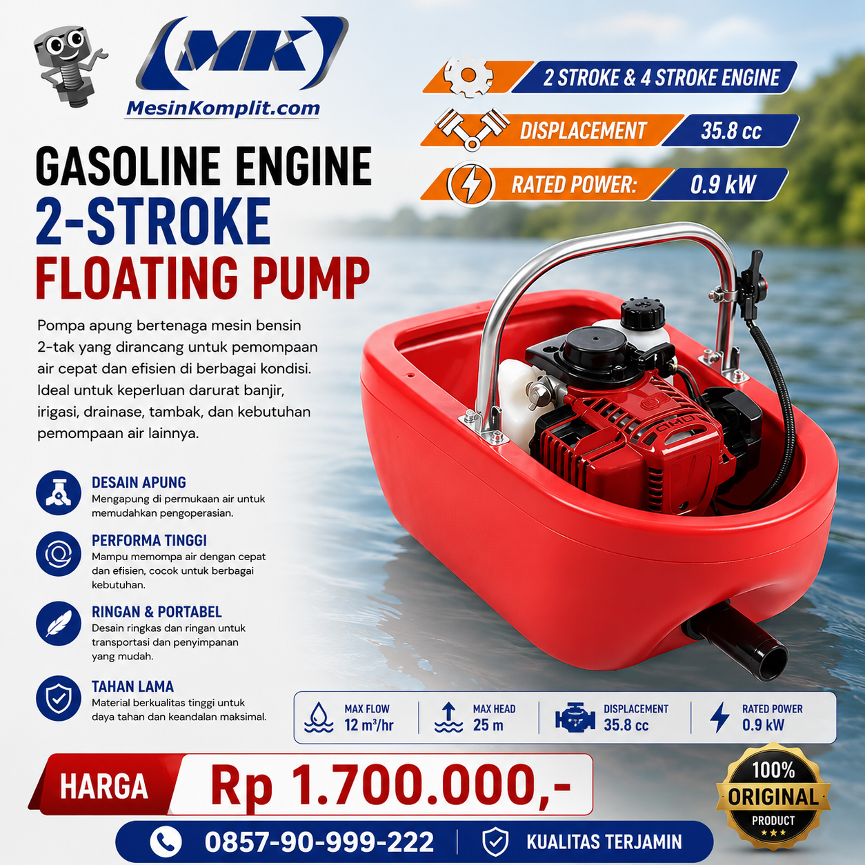Floating Pump Pompa ...